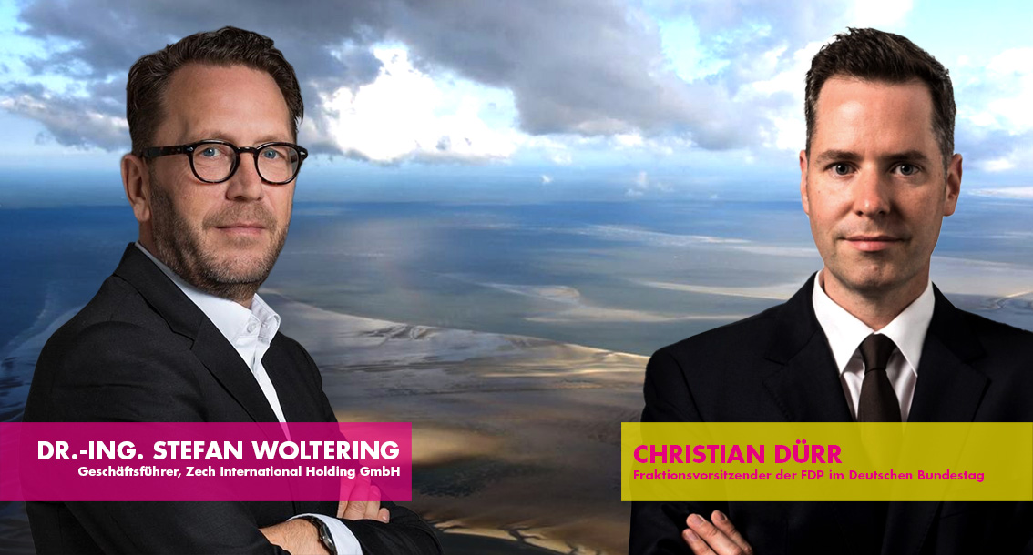 Gäste: Dr.-Ing. Stefan Woltering, Christian Dürr