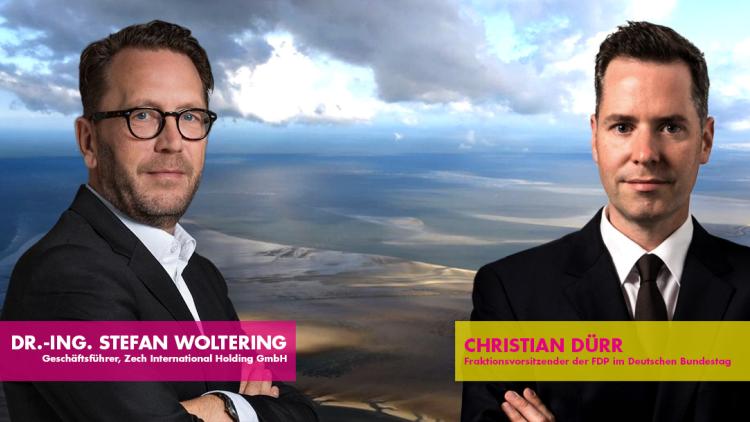 Gäste: Dr.-Ing. Stefan Woltering, Christian Dürr
