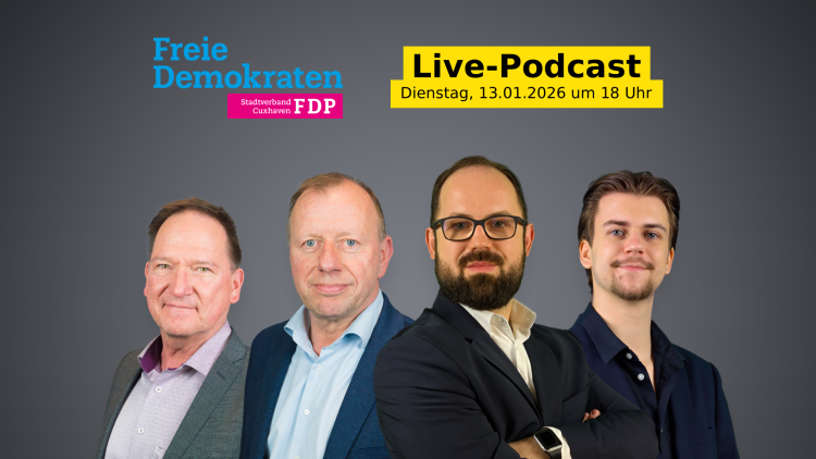 FDP Cuxhaven Live-Podcast 13.01.2026