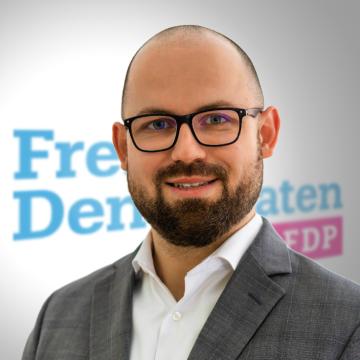 Tim Wozniak, 2. Vorsitzender