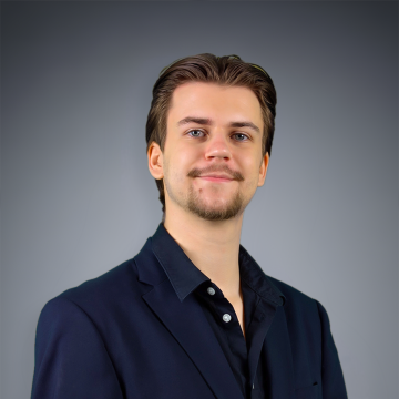 Martin-Andree Herz, 2. Vorsitzender