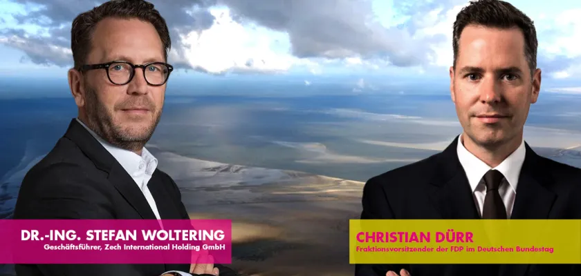 Gäste: Dr.-Ing. Stefan Woltering, Christian Dürr